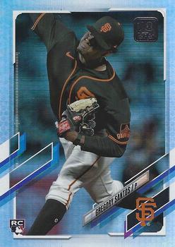 2021 Topps Update - Rainbow Foil #US280 Gregory Santos Front