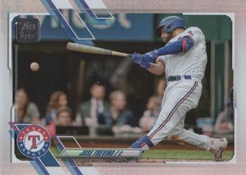2021 Topps Update - Rainbow Foil #US320 Jose Trevino Front