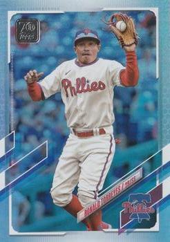 2021 Topps Update - Rainbow Foil #US324 Ronald Torreyes Front