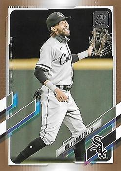 2021 Topps Update - Gold #US18 Billy Hamilton Front