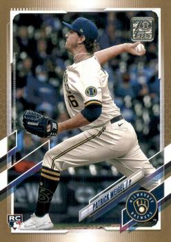 2021 Topps Update - Gold #US31 Patrick Weigel Front