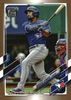 2021 Topps Update - Gold #US33 Marcus Semien Front