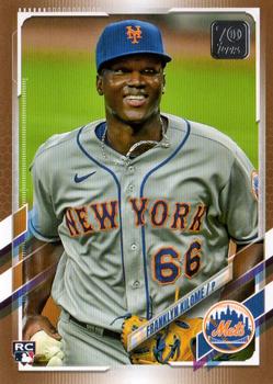 2021 Topps Update - Gold #US43 Franklyn Kilome Front