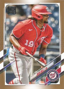 2021 Topps Update - Gold #US50 Josh Bell Front