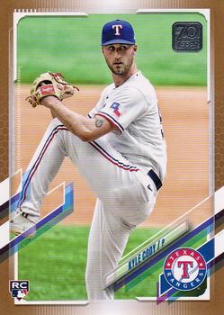 2021 Topps Update - Gold #US62 Kyle Cody Front