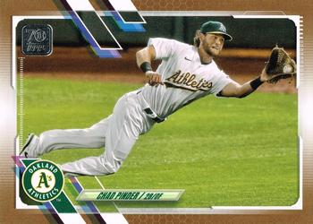 2021 Topps Update - Gold #US116 Chad Pinder Front