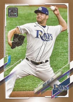 2021 Topps Update - Gold #US128 Rich Hill Front