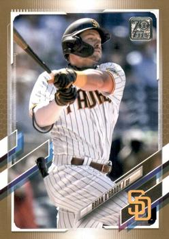 2021 Topps Update - Gold #US208 Brian O'Grady Front