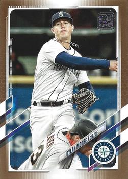 2021 Topps Update - Gold #US228 Dylan Moore Front