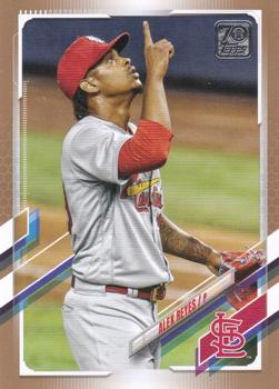 2021 Topps Update - Gold #US232 Alex Reyes Front