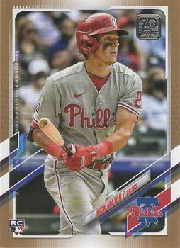 2021 Topps Update - Gold #US251 Nick Maton Front