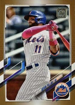 2021 Topps Update - Gold #US272 Kevin Pillar Front