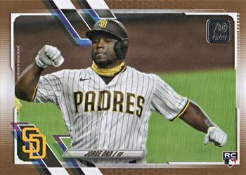 2021 Topps Update - Gold #US323 Jorge Ona Front