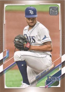 2021 Topps Update - Gold #US325 Chris Archer Front
