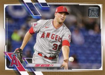 2021 Topps Update - Gold #US327 Tony Watson Front