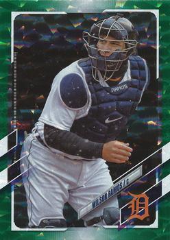 2021 Topps Update - Green Foilboard #US15 Wilson Ramos Front