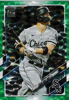 2021 Topps Update - Green Foilboard #US207 Zack Collins Front