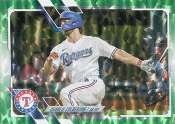 2021 Topps Update - Green Foilboard #US230 Charlie Culberson Front