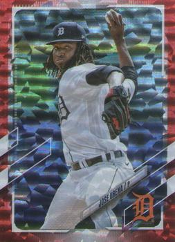 2021 Topps Update - Red Foilboard #US9 Jose Urena Front