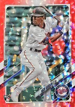 2021 Topps Update - Red Foilboard #US12 Nick Gordon Front