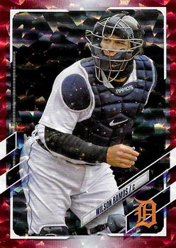 2021 Topps Update - Red Foilboard #US15 Wilson Ramos Front