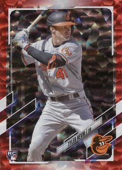 2021 Topps Update - Red Foilboard #US42 Tyler Nevin Front