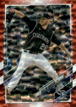 2021 Topps Update - Red Foilboard #US104 Austin Gomber Front