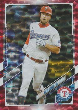 2021 Topps Update - Red Foilboard #US136 Nate Lowe Front