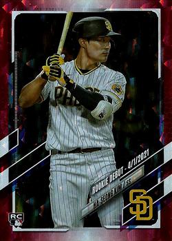 2021 Topps Update - Red Foilboard #US175 Ha-Seong Kim Front