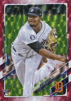 2021 Topps Update - Red Foilboard #US190 Rony Garcia Front