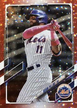 2021 Topps Update - Red Foilboard #US272 Kevin Pillar Front