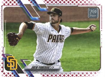 2021 Topps Update - Independence Day #US235 Drew Pomeranz Front
