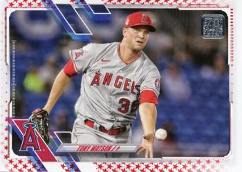 2021 Topps Update - Independence Day #US327 Tony Watson Front