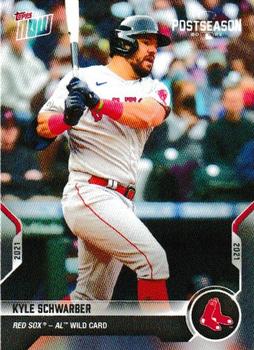 2021 Topps Now Postseason Boston Red Sox #PS-88 Kyle Schwarber Front