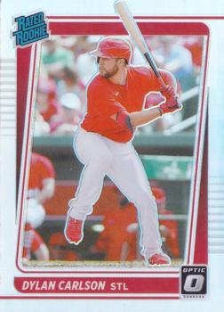2021 Donruss Optic - Holo #37 Dylan Carlson Front