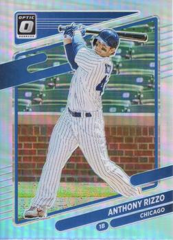 2021 Donruss Optic - Holo #168 Anthony Rizzo Front