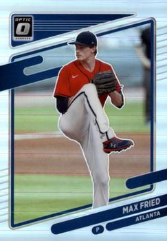 2021 Donruss Optic - Holo #178 Max Fried Front