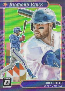 2021 Donruss Optic - Lime Green #15 Joey Gallo Front