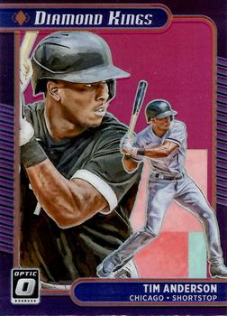 2021 Donruss Optic - Pink #7 Tim Anderson Front