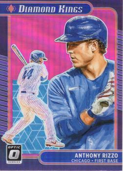 2021 Donruss Optic - Pink #21 Anthony Rizzo Front