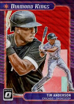 2021 Donruss Optic - Red Wave #7 Tim Anderson Front