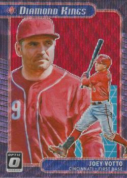 2021 Donruss Optic - Red Wave #23 Joey Votto Front