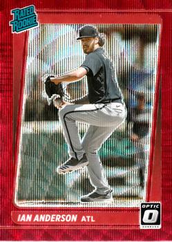2021 Donruss Optic - Red Wave #47 Ian Anderson Front