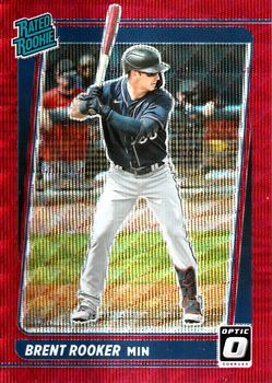 2021 Donruss Optic - Red Wave #68 Brent Rooker Front