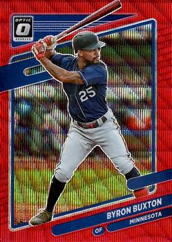 2021 Donruss Optic - Red Wave #151 Byron Buxton Front