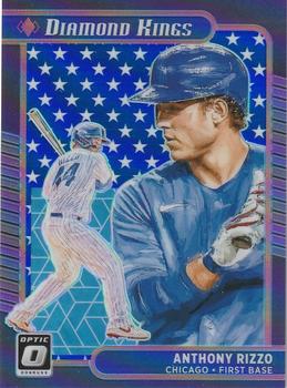 2021 Donruss Optic - Spirit of 76 #21 Anthony Rizzo Front