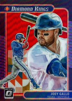 2021 Donruss Optic - Red #15 Joey Gallo Front