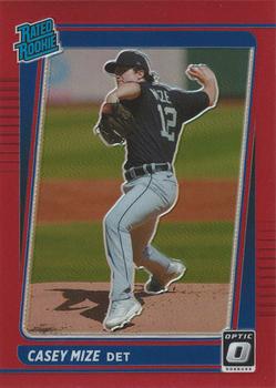 2021 Donruss Optic - Red #39 Casey Mize Front