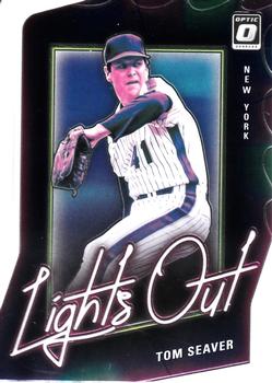 2021 Donruss Optic - Lights Out #LO4 Tom Seaver Front