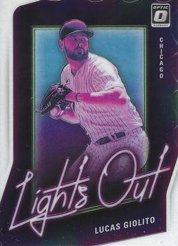 2021 Donruss Optic - Lights Out #LO8 Lucas Giolito Front